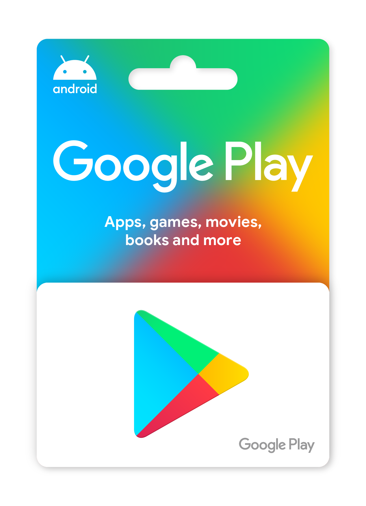 Google Play Card 